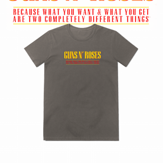 Nome do produto Baby Long Estonada - Gun N' Roses ESPECIAL 2