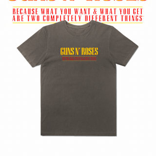Nome do produto T-shirt Estonada - Guns N' Roses ESPECIAL 