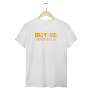 Nome do produto T-Shirt Quality - Guns N' Roses ESPECIAL 2