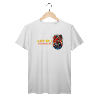 Nome do produto T-shirt Prime - Guns N' Roses ESPECIAL 3
