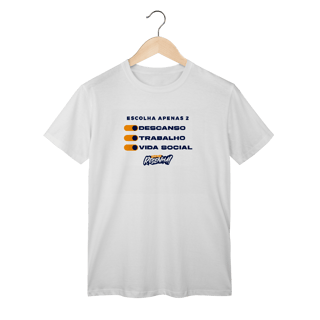 Nome do produto T-Shirt Classic - Tudo Pela Resenha 12