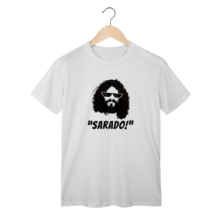 Nome do produto T-Shirt Classic - SARADO 2 Tudo Pela Resenha