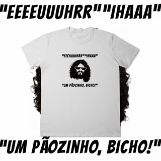 Nome do produto T-Shirt Classic - Tudo Pela Resenha PÃOZINHO