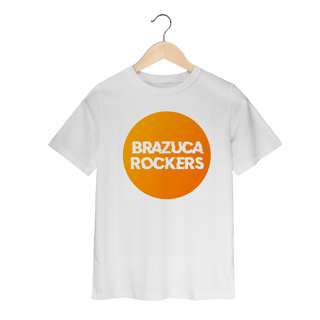 Nome do produto Camiseta Classic Infantil - Brazuca Rockers