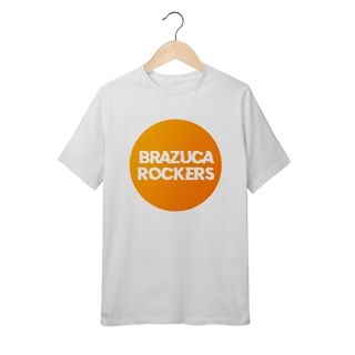 Nome do produto Camiseta Quality Infantil - Brazuca Rockers