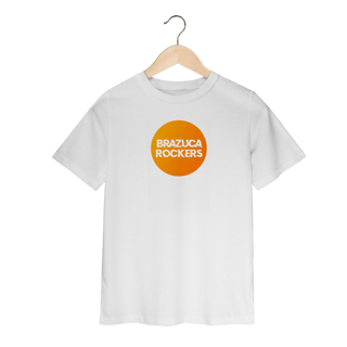 Nome do produto Camiseta Quality Infantil (2 a 8) - Brazuca Rockers