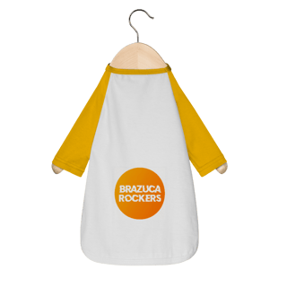 Nome do produto Camisa Pet Dog - Brazuca Rockers