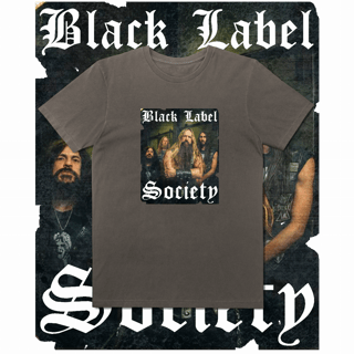 Nome do produto T-Shirt Estonada- Black Label Society