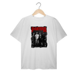 Nome do produto T-Shirt (Plus Size) - #Pantera