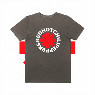 Nome do produto T-Shirt Estonada - Red Hot Chili Peppers Classic