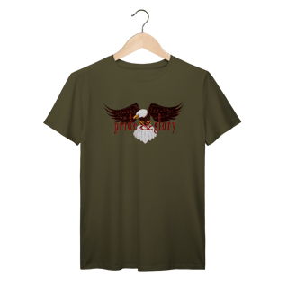 Nome do produto T-Shirt Prime - Pride & Glory logo