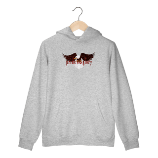Nome do produto Moletom Canguru - Pride & Glory logo