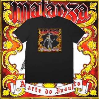Nome do produto T-Shirt Prime - Matanza (Piffer Edition 2)