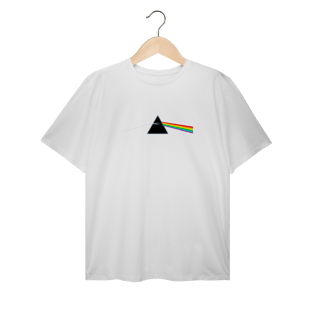 Nome do produto T-Shirt Plus Size - Pink Floyd