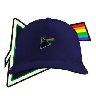 Nome do produto Boné Quality - Pink Floyd 4