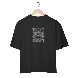 Nome do produto Camiseta Oversized - Pink Floyd 5