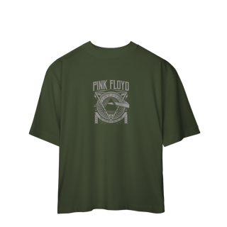Nome do produto Camiseta Oversized - Pink Floyd 5
