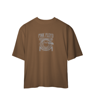 Nome do produto Camiseta Oversized - Pink Floyd 5