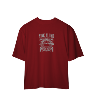 Nome do produto Camiseta Oversized - Pink Floyd 5