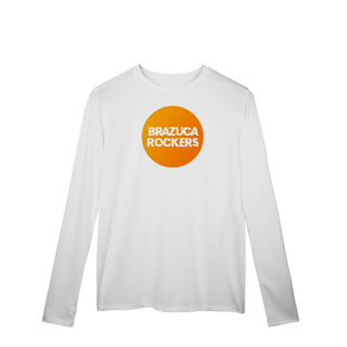 Nome do produto Camisa Manga Longa Sport - Brazuca Rockers