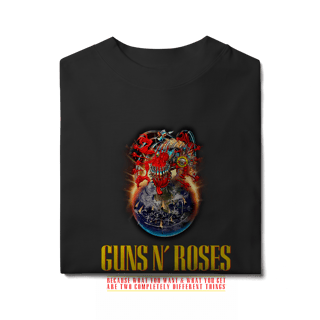Nome do produto Camiseta Oversized - Guns N' Roses ESPECIAL