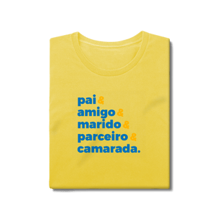 Nome do produto Baby Long Estonada - Pai & Marido