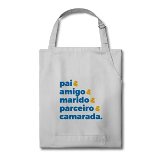 Nome do produto Avental - Pai & Marido