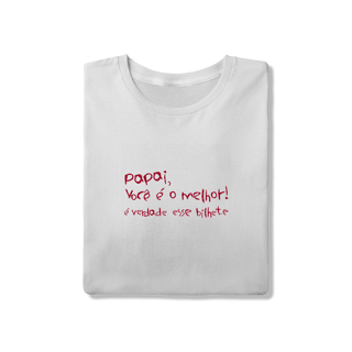 Nome do produto T-Shirt Quality - bilhete