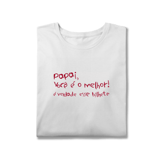Nome do produto T-Shirt (Plus Size) - bilhete