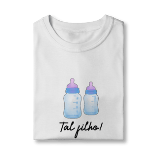 Nome do produto Camiseta infantil (2 a 8) - Tal filho Masc