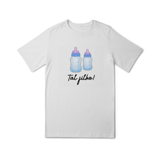 Nome do produto Camiseta Infantil (10 a 14) - Tal filho Masc