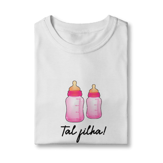 Nome do produto Camiseta infantil (2 a 8) - Tal filho Fem