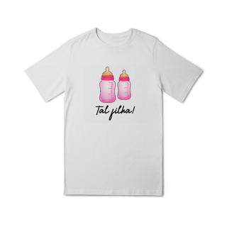 Nome do produto Camiseta Infantil (10 a 14) - Tal filho Fem