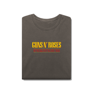 Nome do produto T-shirt Estonada - Guns N' Roses ESPECIAL 