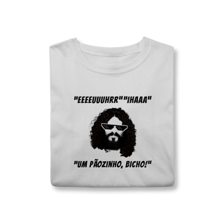 Nome do produto T-Shirt Classic - Tudo Pela Resenha PÃOZINHO