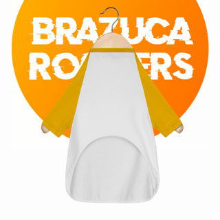 Nome do produto Camisa Pet Dog - Brazuca Rockers