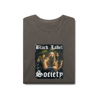Nome do produto T-Shirt Estonada- Black Label Society