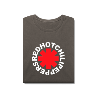 Nome do produto T-Shirt Estonada - Red Hot Chili Peppers Classic