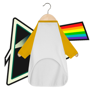 Nome do produto Camisa Pet Dog - Pink Floyd 4