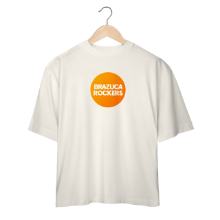 Nome do produto Camiseta Oversized - Brazuca Rockers