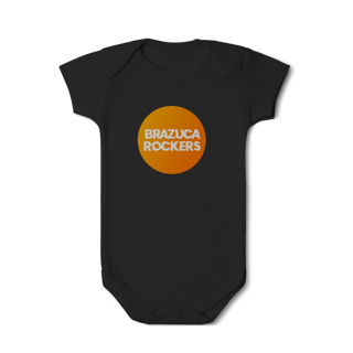 Nome do produto Body Infantil - Brazuca Rockers