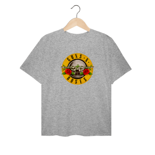 Nome do produto T-Shirt (Plus Size) - Guns N' Roses