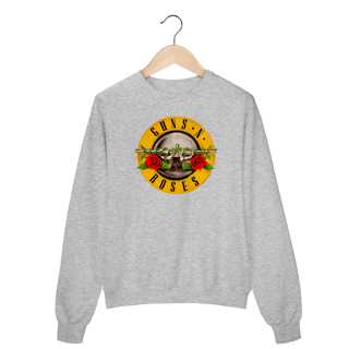Nome do produto Moleton Prime - Guns N' Roses