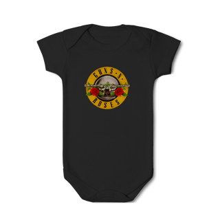 Nome do produto Body Infantil - Guns N' Roses