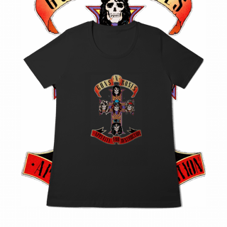 Nome do produto Baby Long - Guns N' Roses (AFD)