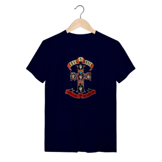 Nome do produto T-Shirt Quality - Guns N' Roses (AFD)