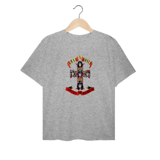 Nome do produto T-Shirt (Plus Size) - Guns N' Roses (AFD)
