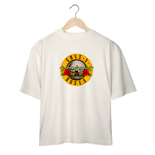 Nome do produto Camiseta Oversized - Guns N' Roses (AFD)