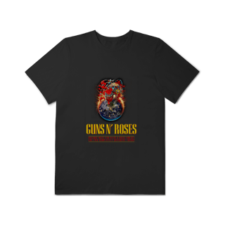 Nome do produto T-Shirt (Plus Size) - Guns N' Roses ESPECIAL
