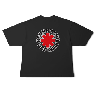 Nome do produto Camiseta Oversized - RHCP